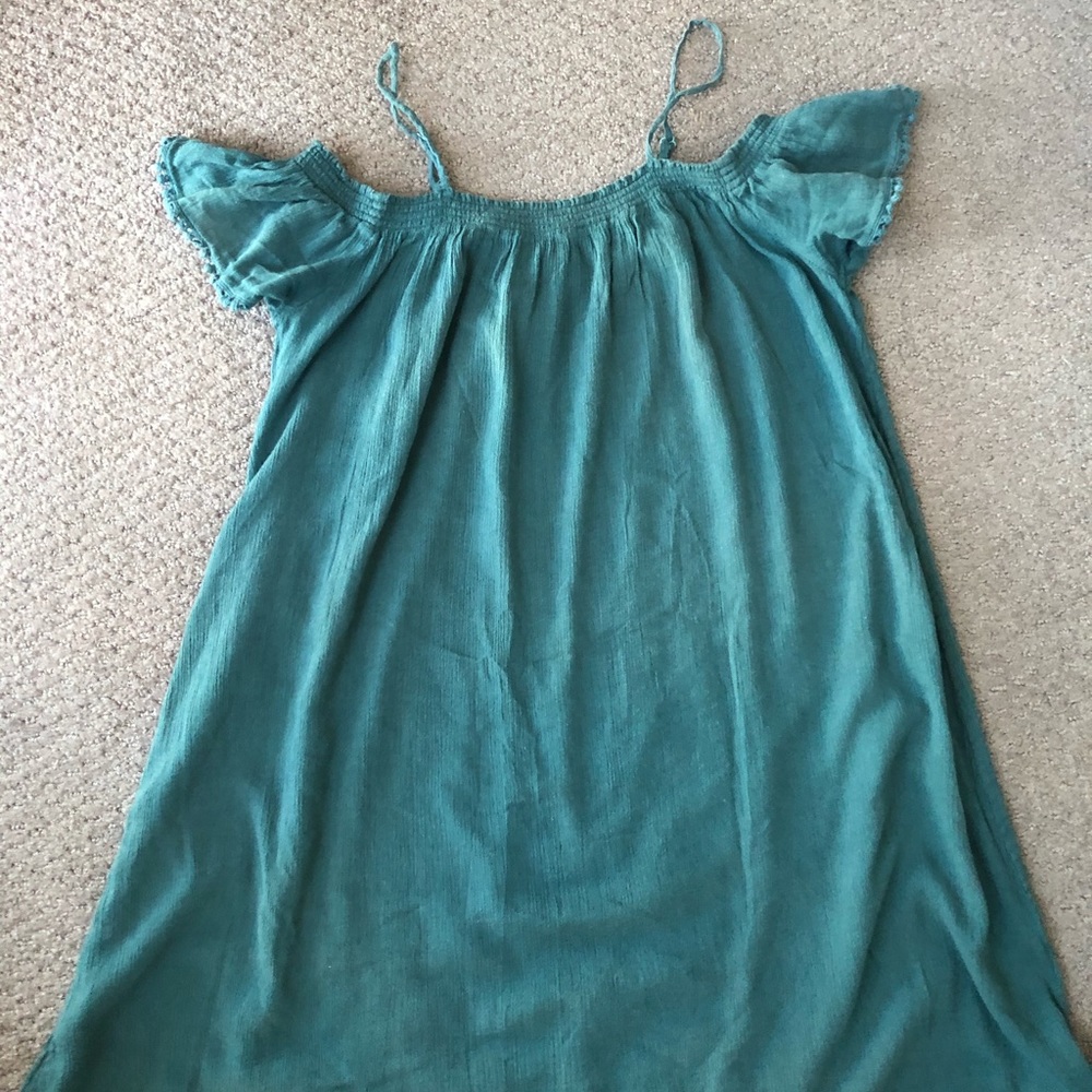 Off the shoulder dress
